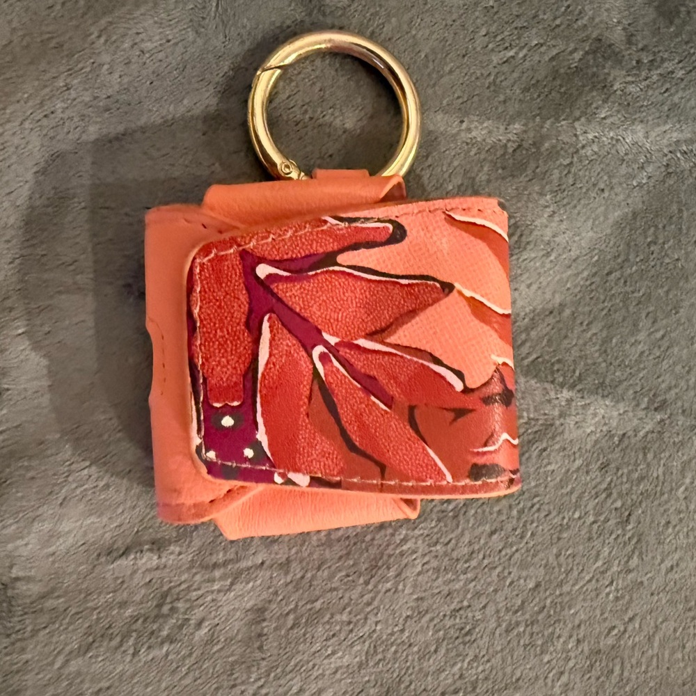 Floral Keychain Wallet